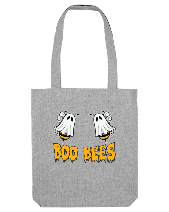 Boo Bees Halloween Bee Couple Heather Grey
