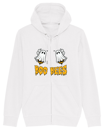 Boo Bees Halloween Bee Couple White
