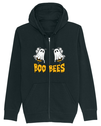 Boo Bees Halloween Bee Couple Black