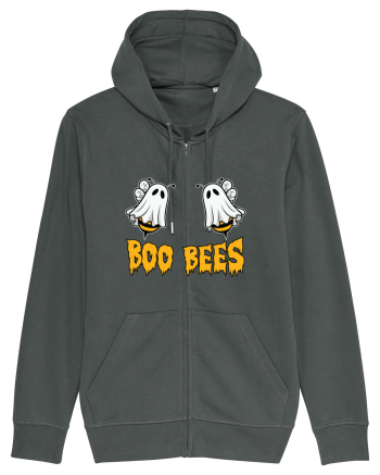 Boo Bees Halloween Bee Couple Anthracite