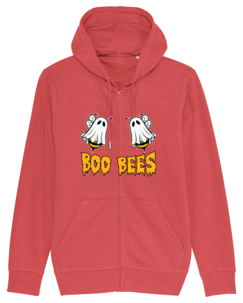 Boo Bees Halloween Bee Couple Carmine Red