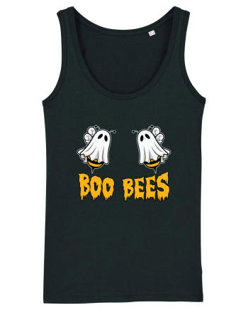 Boo Bees Halloween Bee Couple Black