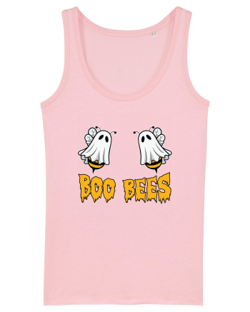 Boo Bees Halloween Bee Couple Cotton Pink