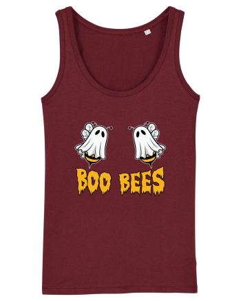 Boo Bees Halloween Bee Couple Burgundy