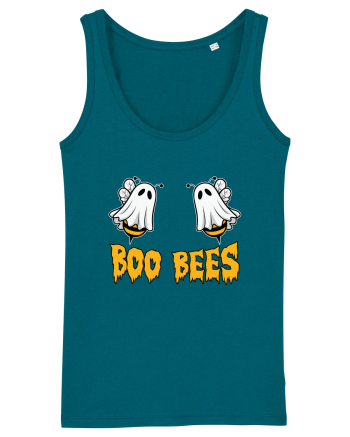 Boo Bees Halloween Bee Couple Ocean Depth