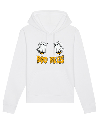 Boo Bees Halloween Bee Couple White