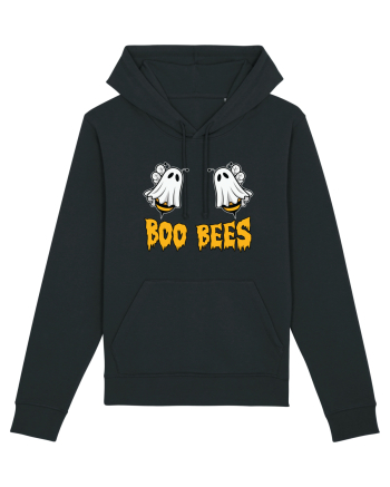 Boo Bees Halloween Bee Couple Black