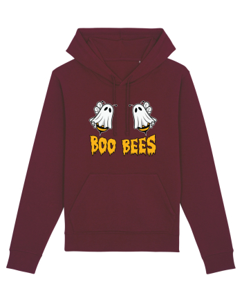 Boo Bees Halloween Bee Couple Burgundy