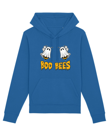 Boo Bees Halloween Bee Couple Royal Blue