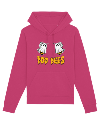 Boo Bees Halloween Bee Couple Raspberry