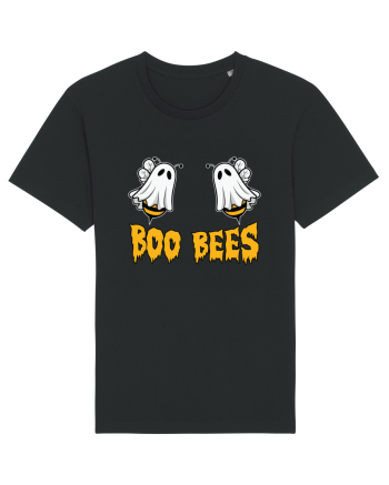 Boo Bees Halloween Bee Couple Black