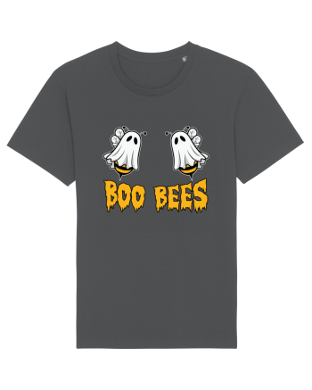 Boo Bees Halloween Bee Couple Anthracite