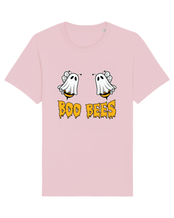 Boo Bees Halloween Bee Couple Cotton Pink