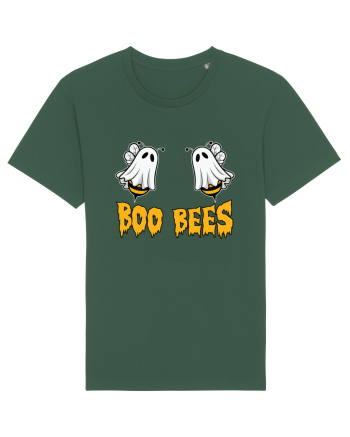 Boo Bees Halloween Bee Couple Bottle Green