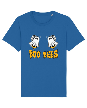 Boo Bees Halloween Bee Couple Royal Blue