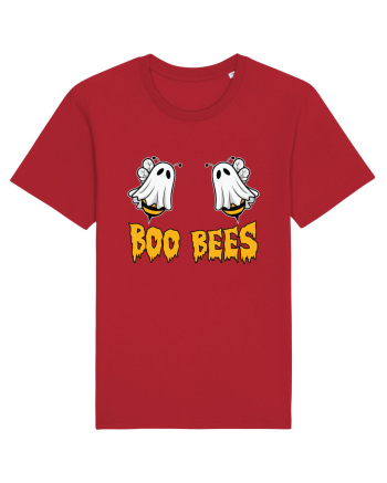 Boo Bees Halloween Bee Couple Red