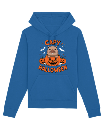 Capy Halloween Capybara Funny Royal Blue