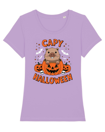 Capy Halloween Capybara Funny Lavender Dawn
