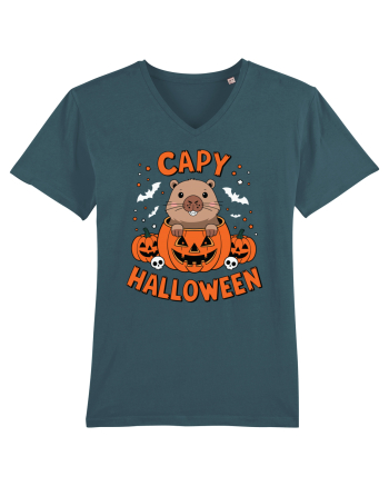 Capy Halloween Capybara Funny Stargazer