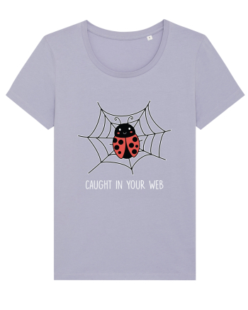 Caught In Your Web Funny Lavender