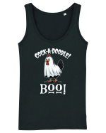 Cock A Doodle Boo | Funny Halloween Ghost Chicken Maiou Damă Dreamer