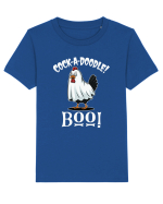 Cock A Doodle Boo | Funny Halloween Ghost Chicken Tricou mânecă scurtă  Copii Mini Creator