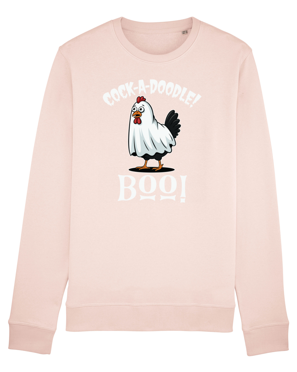 Bluză mânecă lungă Unisex Rise Candy Pink