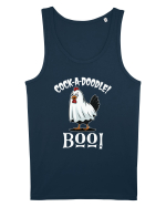 Cock A Doodle Boo | Funny Halloween Ghost Chicken Maiou Bărbat Runs