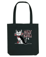 Count Catula Funny Halloween Cat Sacoșă textilă