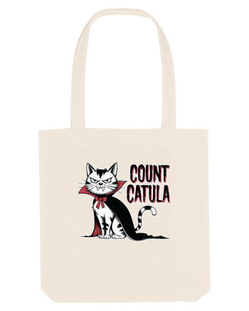 Count Catula Funny Halloween Cat Natural