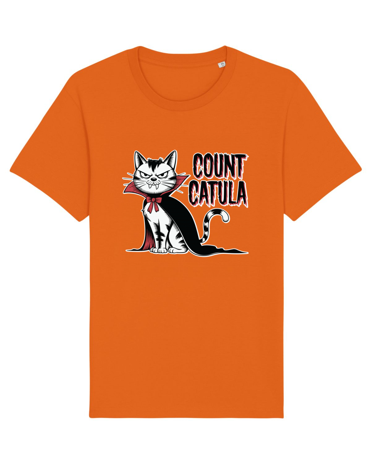 Tricou mânecă scurtă Unisex Rocker Bright Orange
