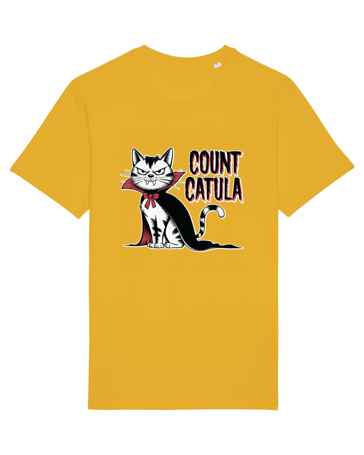 Tricou mânecă scurtă Unisex Rocker Spectra Yellow