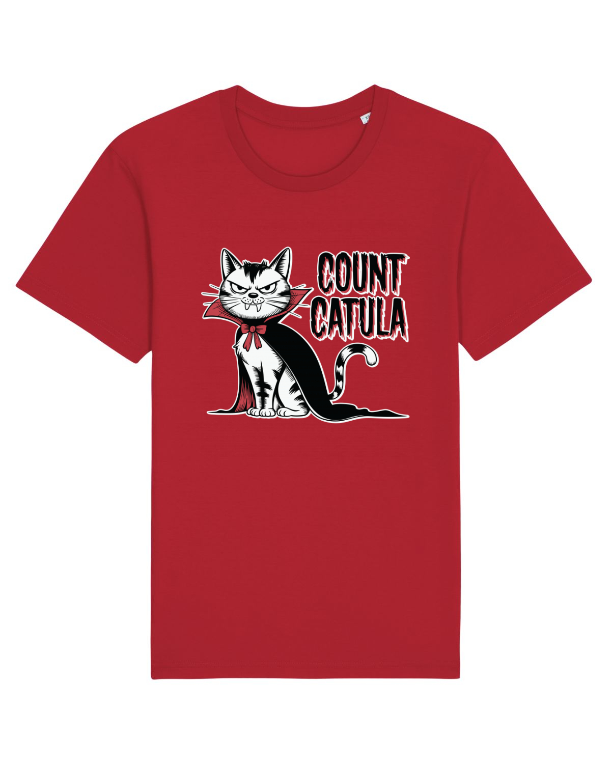 Tricou mânecă scurtă Unisex Rocker Red