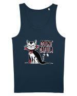 Count Catula Funny Halloween Cat Maiou Bărbat Runs