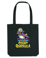 Count Quackula Funny Duck Halloween Sacoșă textilă
