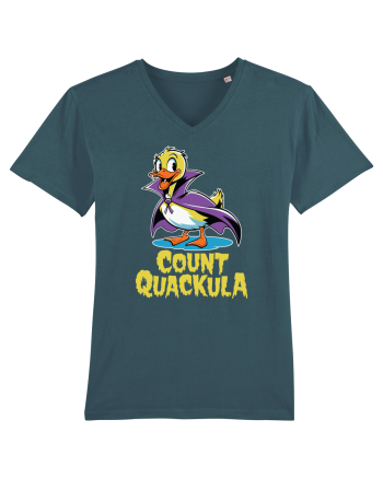 Count Quackula Funny Duck Halloween Stargazer