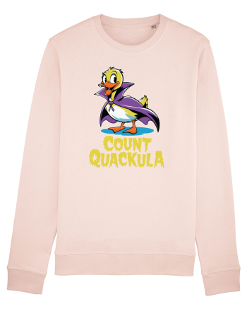 Count Quackula Funny Duck Halloween Candy Pink