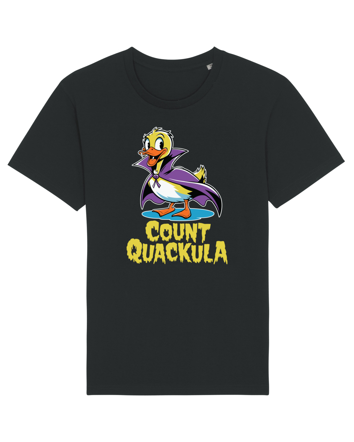 Tricou mânecă scurtă Unisex Rocker Black