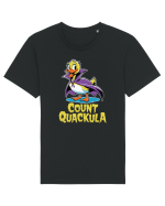 Count Quackula Funny Duck Halloween Tricou mânecă scurtă Unisex Rocker