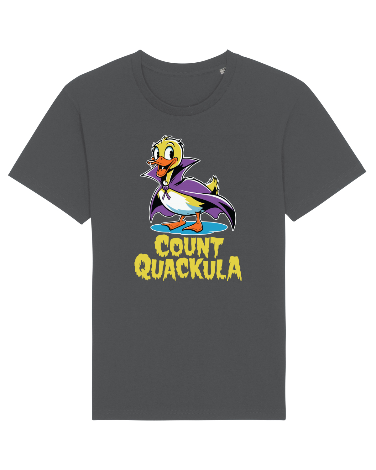 Tricou mânecă scurtă Unisex Rocker Anthracite