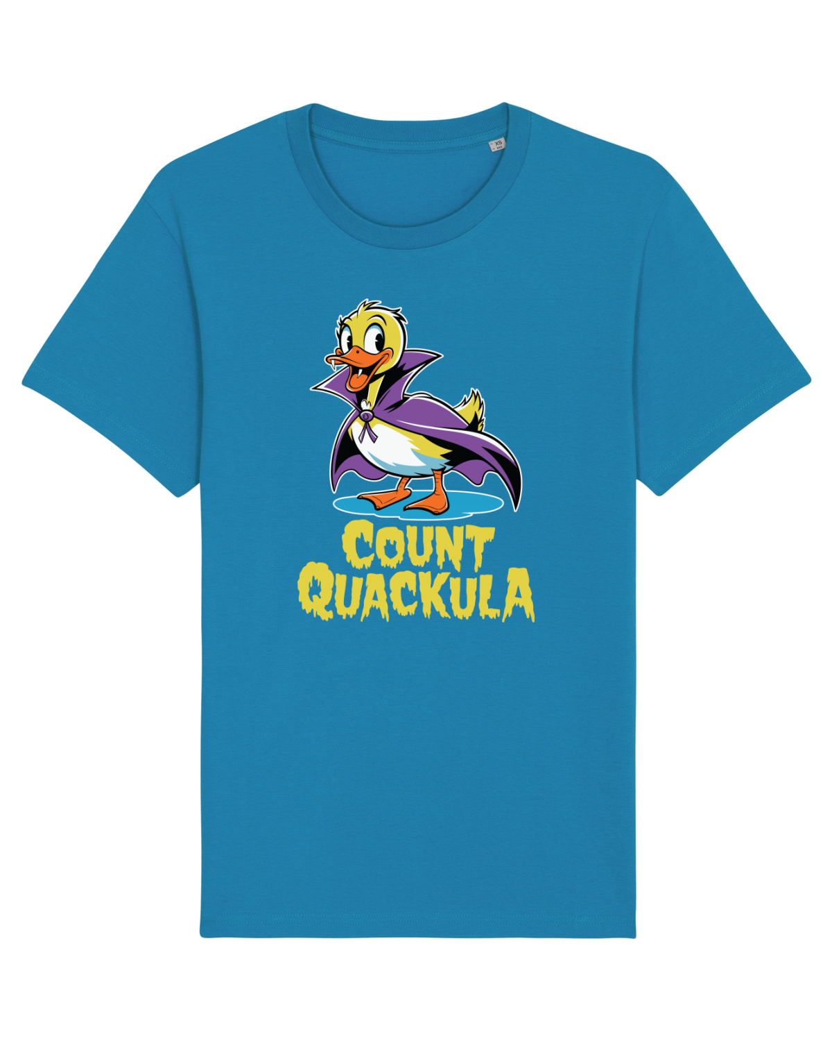 Tricou mânecă scurtă Unisex Rocker Azur