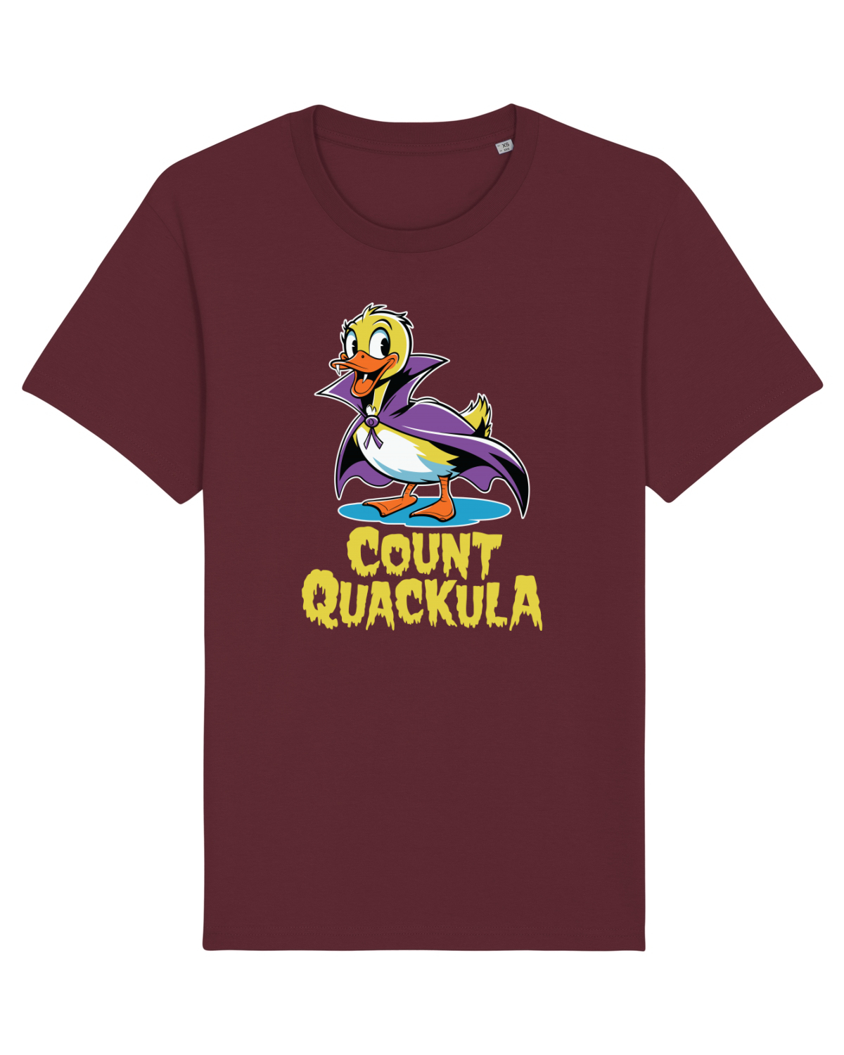 Tricou mânecă scurtă Unisex Rocker Burgundy