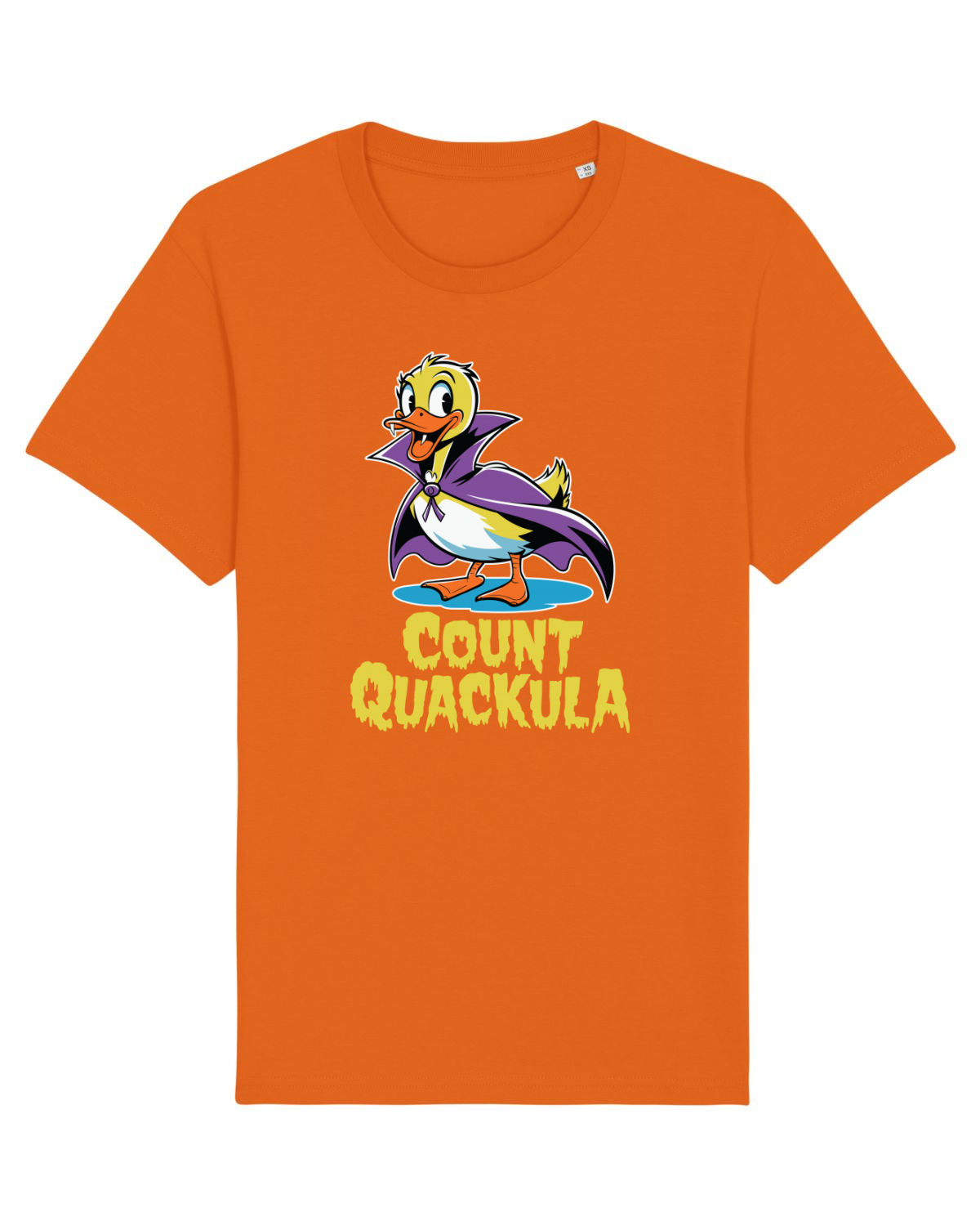 Tricou mânecă scurtă Unisex Rocker Bright Orange