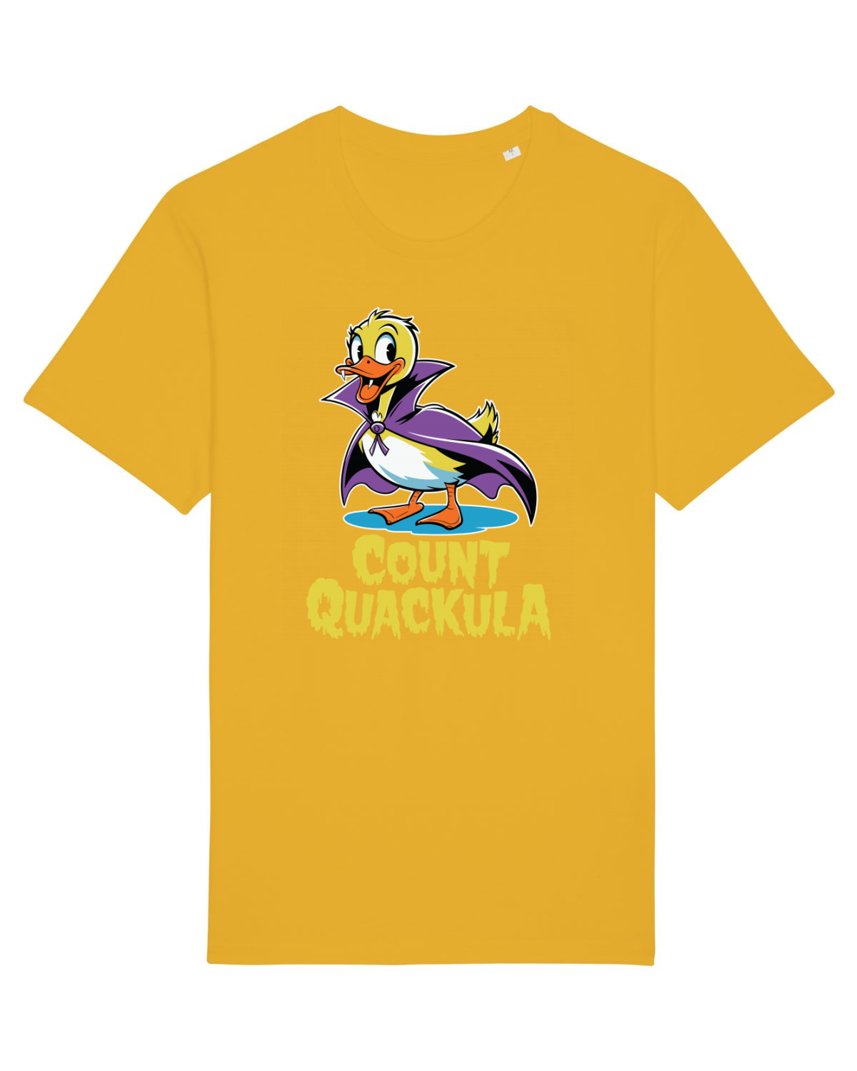 Tricou mânecă scurtă Unisex Rocker Spectra Yellow