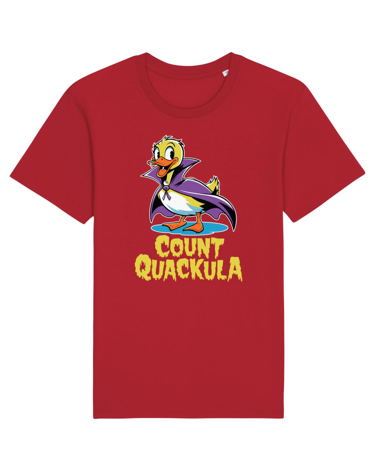 Tricou mânecă scurtă Unisex Rocker Red