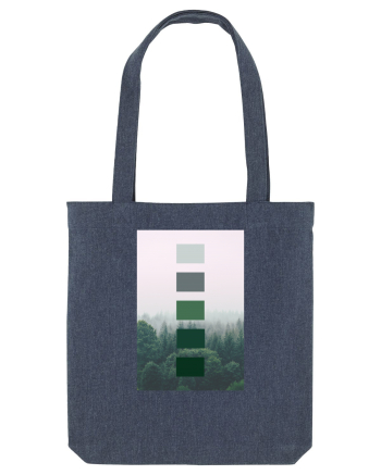 Green Forest Midnight Blue