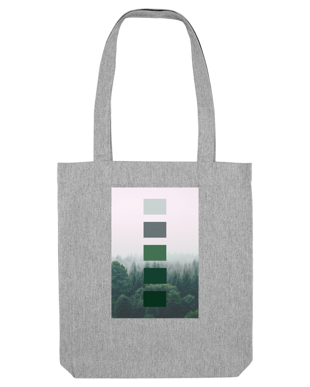 Sacoșă textilă Heather Grey