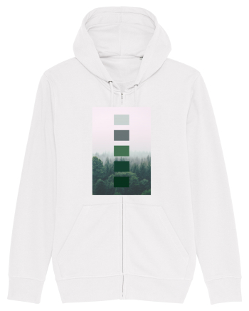 Green Forest White