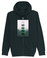 Green Forest Hanorac cu fermoar Unisex Connector