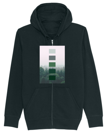 Green Forest Black